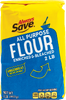 Enriched, Bleached All Purpose Flour - 2LB Bag