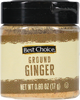 Ground Ginger - 0.60oz Shaker