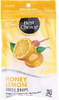 Honey Lemon Cough Drops, 30ct - Resealable Peg Bag