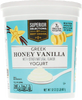Honey Vanilla Greek Yogurt