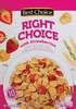 Right Choice Crispy Rice & Wheat Flakes w/ Strawberries - 11oz Box