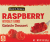 RASPBERRY GELATIN