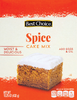 Ultra Moist Spice Cake Mix - 16.5oz Box