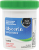 Glycerin Suppositories - 25ct Bottle