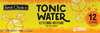 Tonic Water 12 Pack 