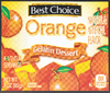 Orange Gelatin