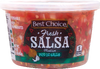 Fresh Pico de Gallo, Medium - 16oz Tub