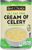 Cream of Celery Soup 98% Fat Free - 10.5oz Can