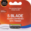 5 Blade Cartridge Men's