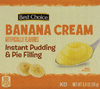 BANANA CREAM INSTANT PUDDING