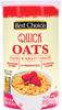 Quick Oats - 18oz Cardboard Canister