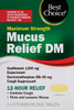 MUCUS RELIEF DM 1200 MG 