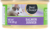 Salmon Dinner Cat Food 