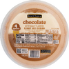 Light Chocolate Ice Cream 