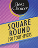 Square/Round Toothpicks