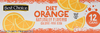 Diet Orange Soda - 12ct