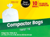 Compactor bags - 10ct Box