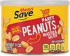 Roasted & Salted Party Peanuts - 9oz Canister
