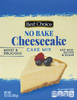 No Bake Cheesecake Creamy - 11.2oz Box