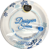 Designer Paper Plates 10 1/16inch