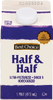 Ultra Pasteurized Half & Half 