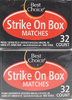 Pocket Matches, 32ct Pack