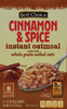 Cinnamon & Spice Instant Oatmeal