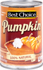 100% Natural Pumpkin - 15oz Can