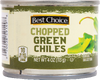 Chopped Green Chiles 