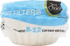 8-12 cup Basket Coffee Filters, 100ct - Nonsealable Bag