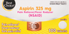 Micro Coated Aspirin Tablets - 100ct Box