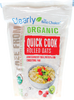 ORGANIC QUICK ROLLED OATS
