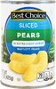 Sliced Pears in Extra Light Syrup - 15oz Can