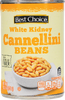 White Kidney Beans - 15.5oz Can