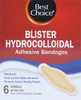 Blister Hydrocolloidal Adhesive Bandages  - 6ct Box