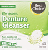 Plus Mint Denture Cleansing Tablets