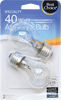 40W Appliance Bulb, 2ct