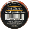 Diced Pimiento - 2oz Glass Jar