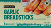 Garlic Breadsticks, 6ct - 10.5oz Box