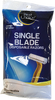 Single Blade Disposable Razors - 12ct Nonsealable Peg Bag
