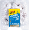 Powdered Gem Donuts