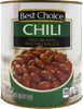 Mexican Style Chili Beans - 111oz Can