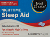 Nighttime Sleep Aid Caplets - 24ct Box