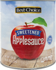 Sweetened Applesauce - 6LB Can