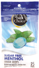 Sugar Free Menthol Cough Drops, 25ct - Resealable Peg Bag