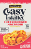 Easy Skillet Cheeseburger Macaroni Deluxe Skillet