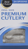 Crystal Premium Spoons