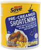 Pre-Creamed Shortening - 2LB Plastic Tub
