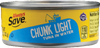 Chunk Light Tuna In Water - 5oz Can