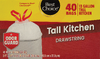Odor Gard Tall Kitchen Bags- 40ct Box